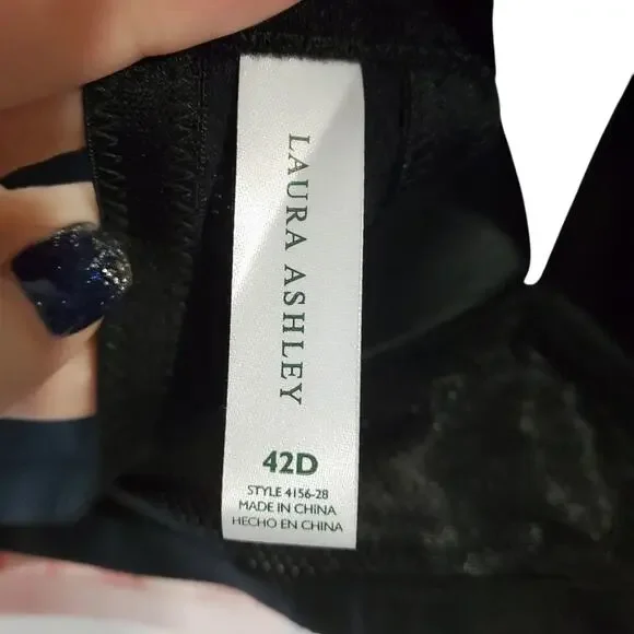 LAURA ASHLEY 2pk breathable comfort‎ Wirefree bras